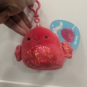 Squishmallow bag charm/keychain Barella